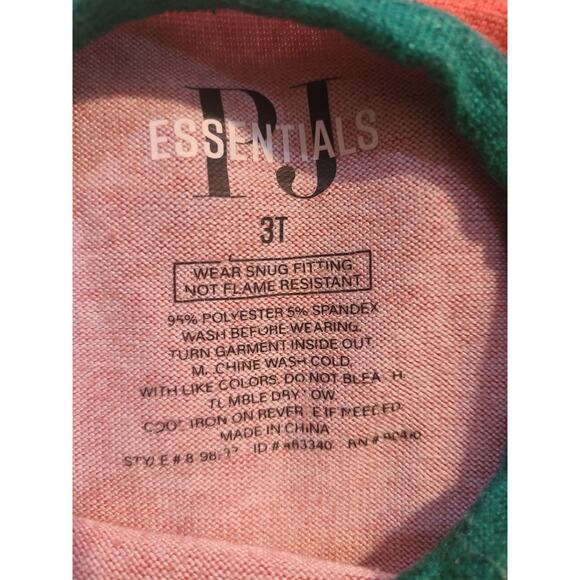 PJ essentials brand, size 3T, christmas pj's. - Picture 6 of 6